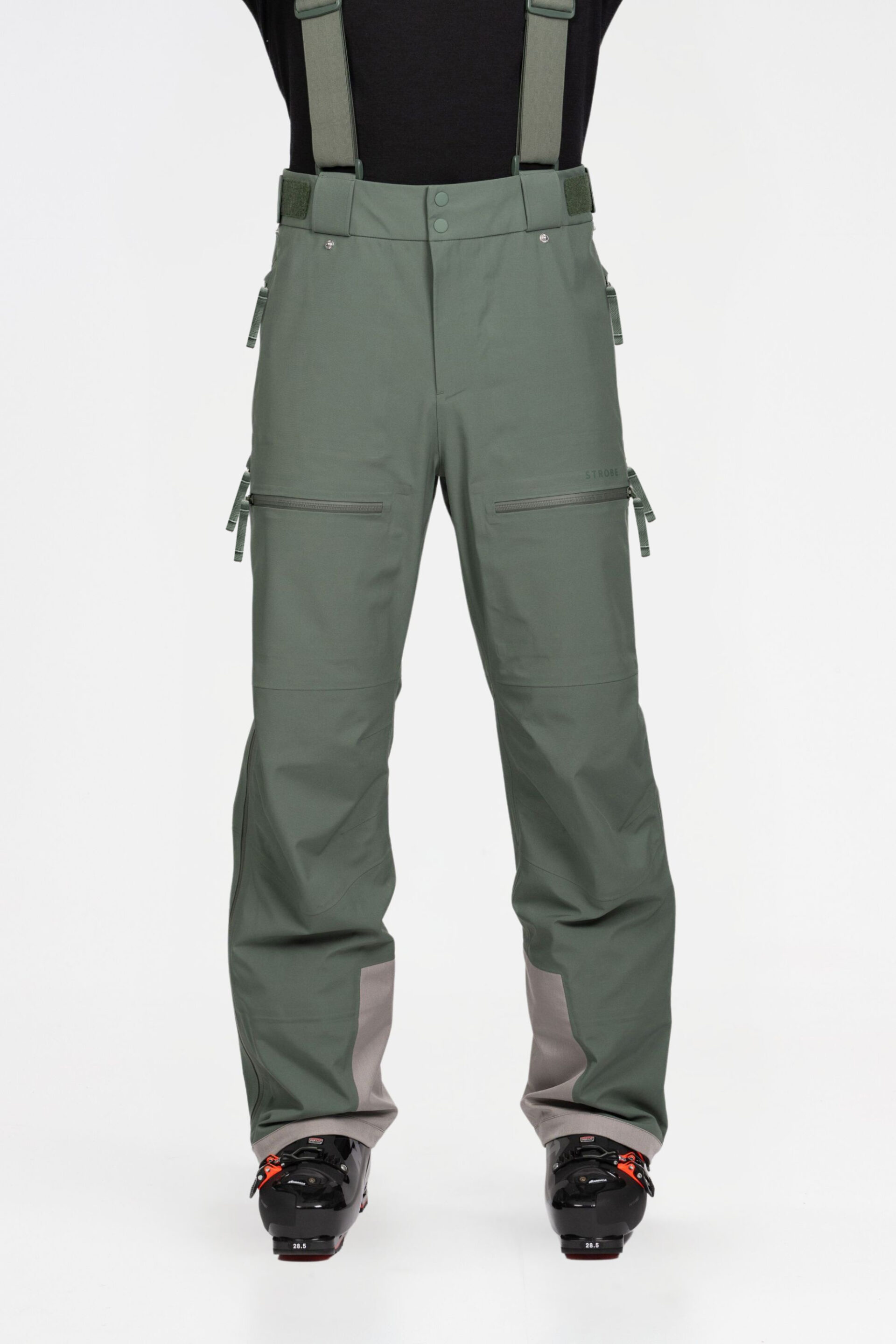 Gentian 3L Shell Pants - Duck Green - Men's