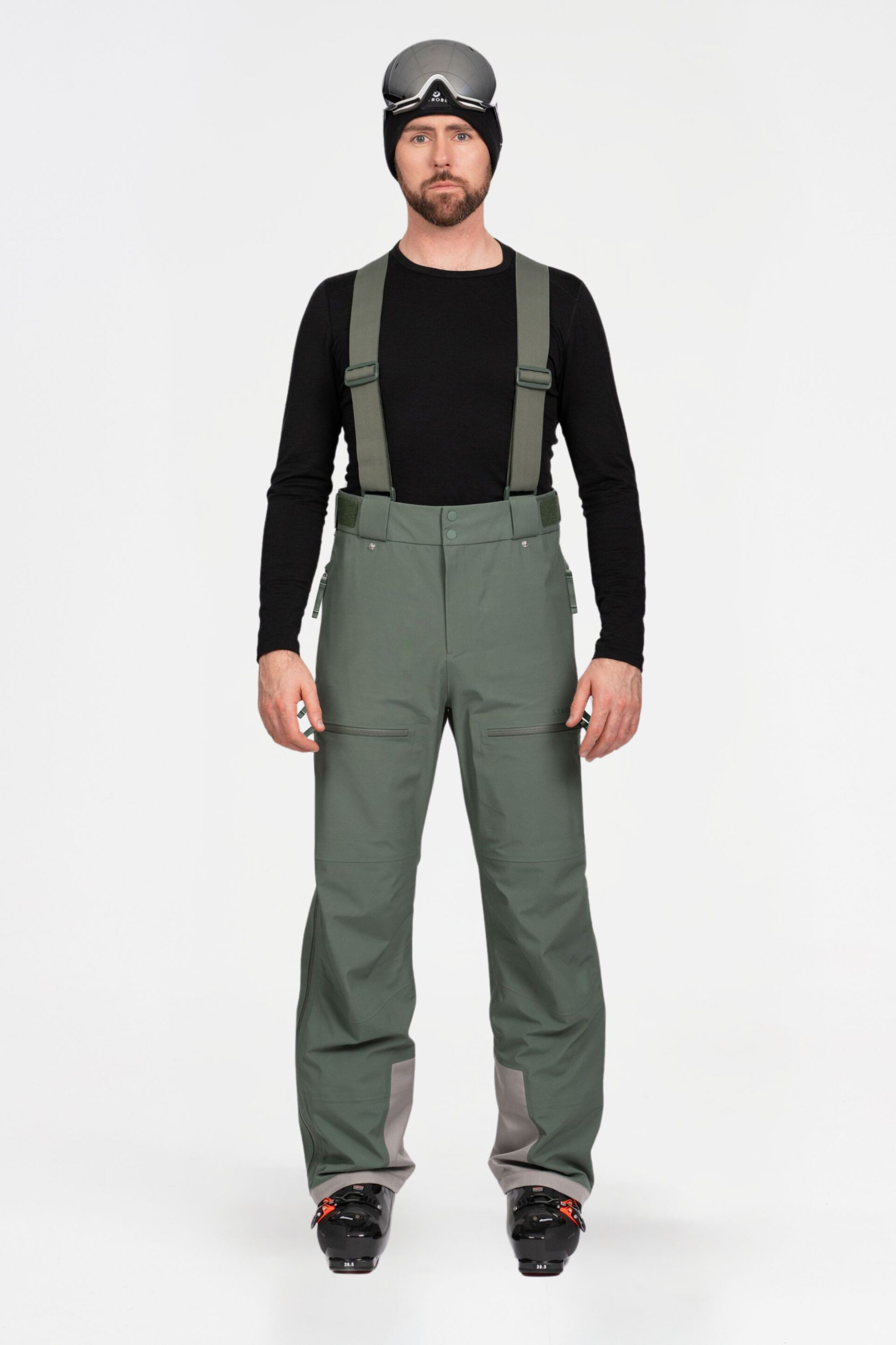 Gentian 3L Shell Pants - Duck Green - Men's