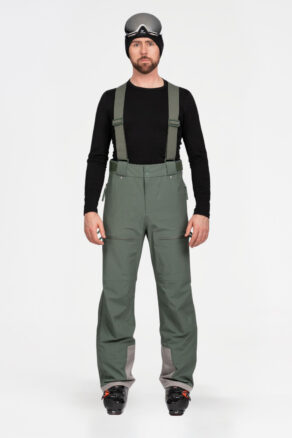 Gentian 3L Shell Pants - Duck Green - Men's