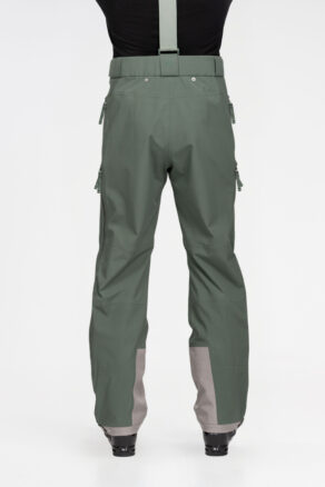 Gentian 3L Shell Pants - Duck Green - Men's