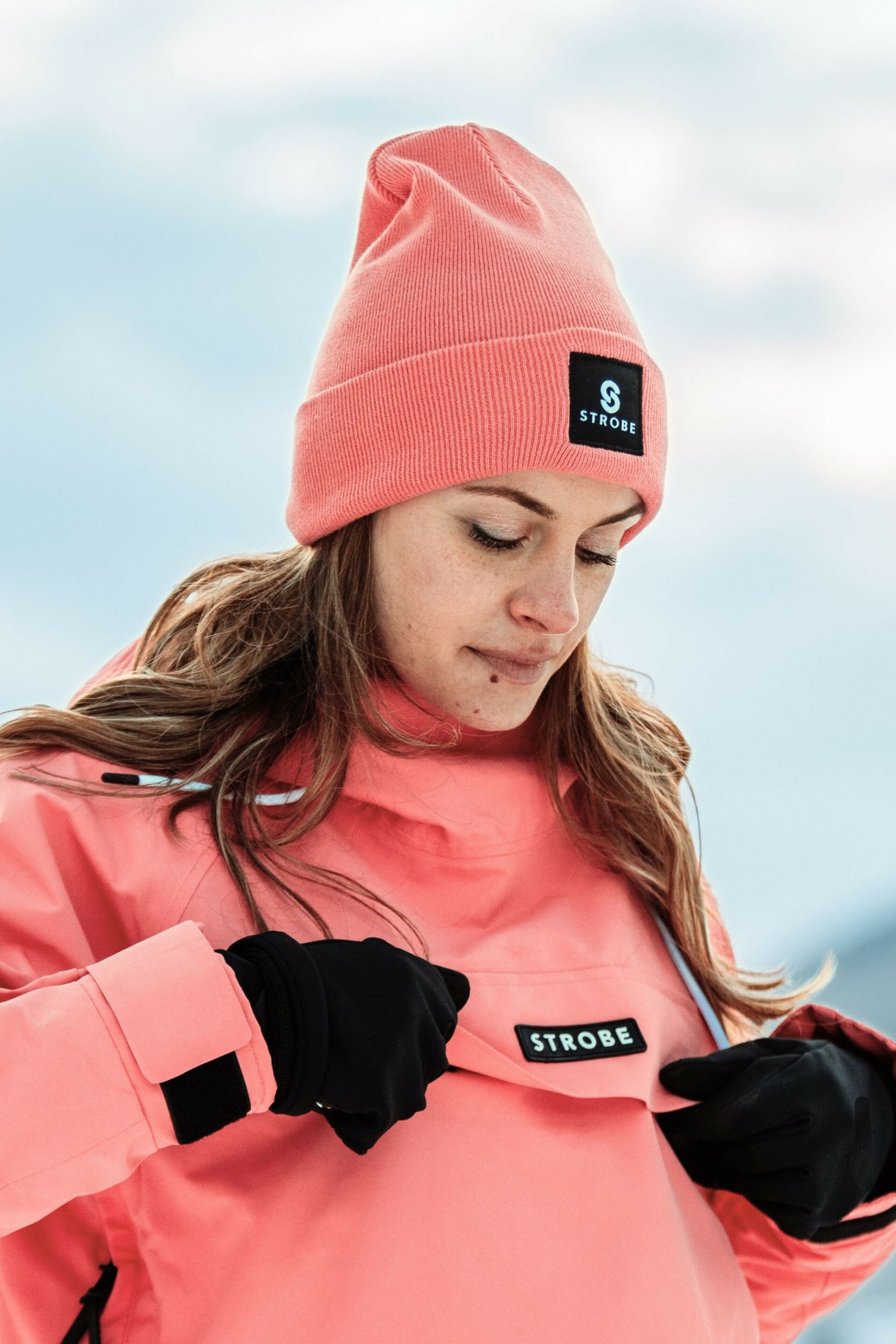 Beanie Coral - Unisex