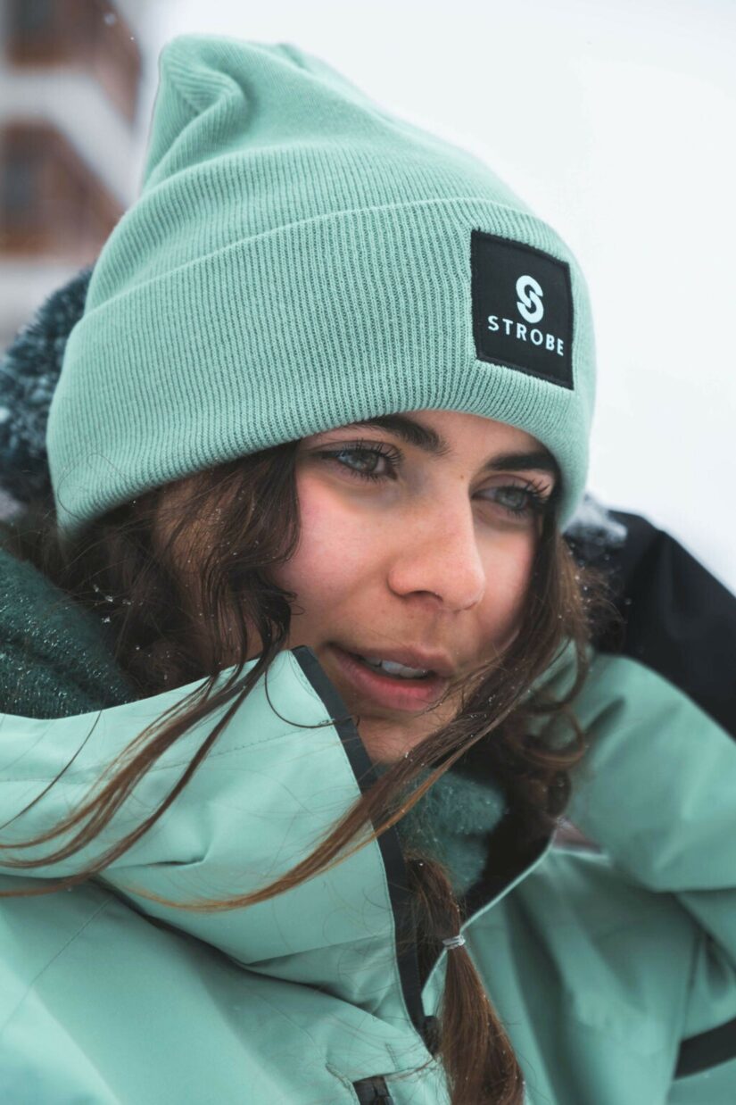 Beanie Dusty Green - Unisex