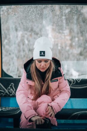 Beanie White - Unisex