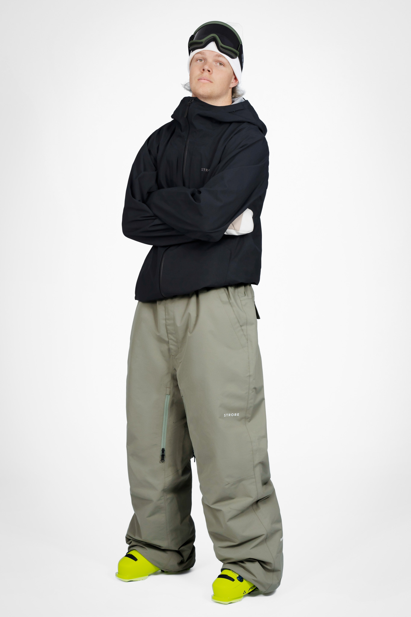 HRLY Pants Smoke Green - Unisex
