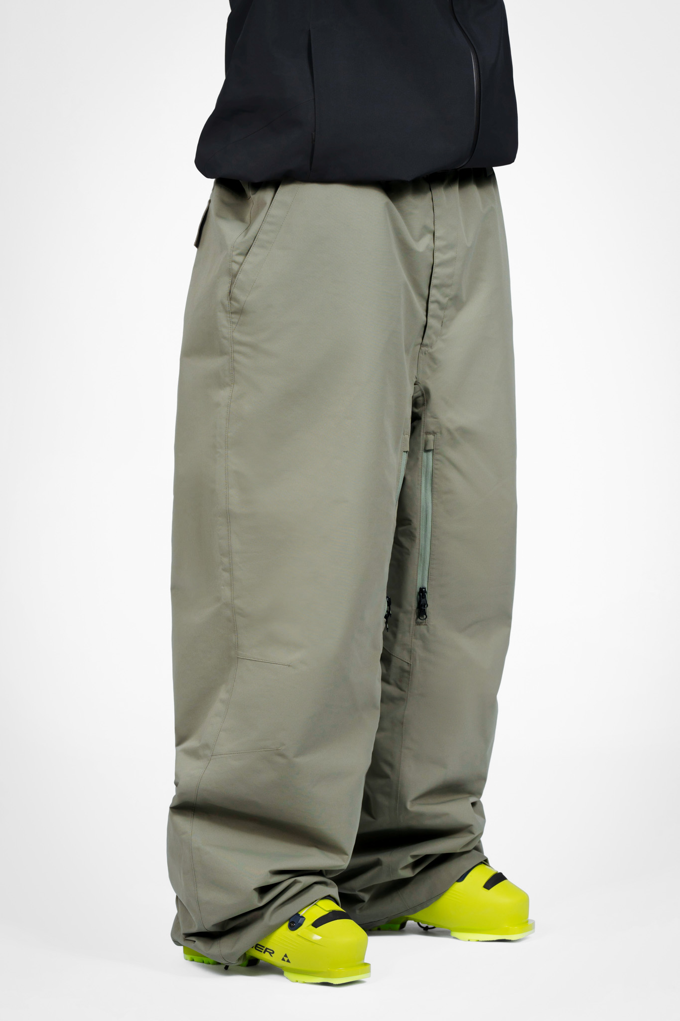 HRLY Pants Smoke Green - Unisex