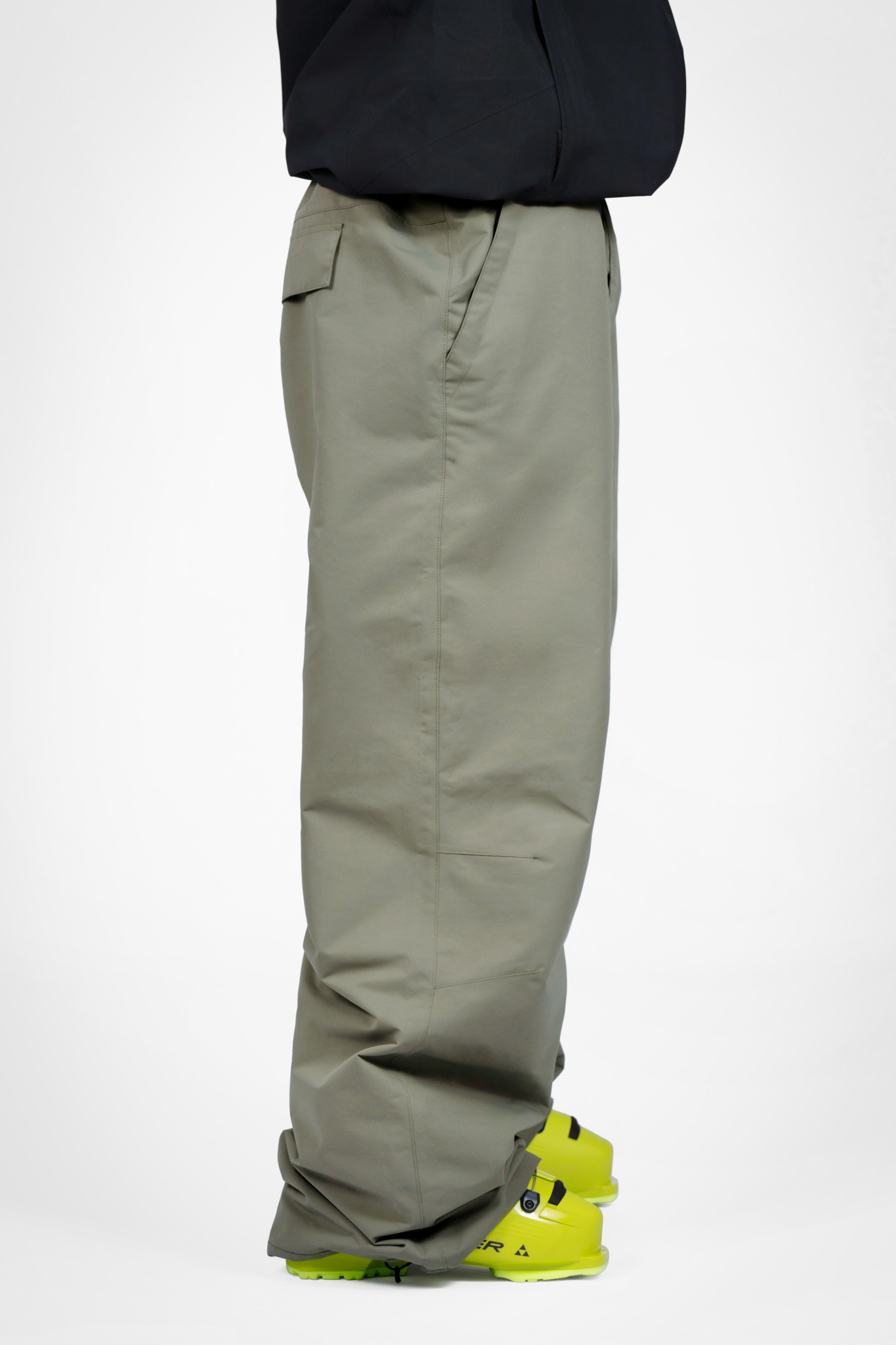 HRLY Pants Smoke Green - Unisex