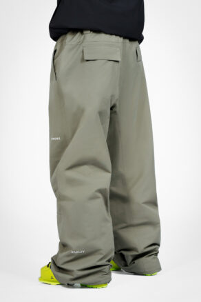 HRLY Pants Smoke Green - Unisex