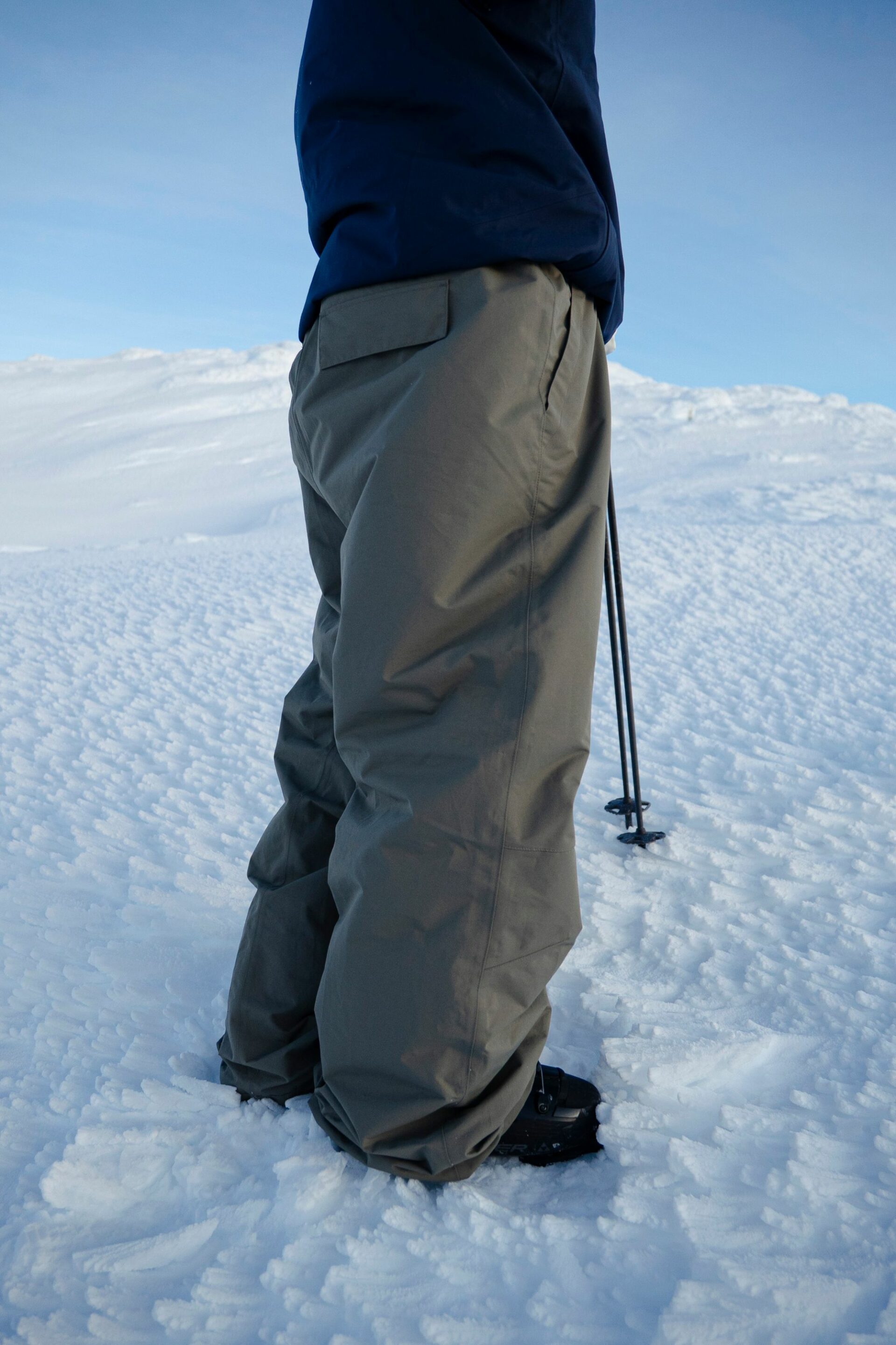 HRLY Skihose Smoke Green - Unisex
