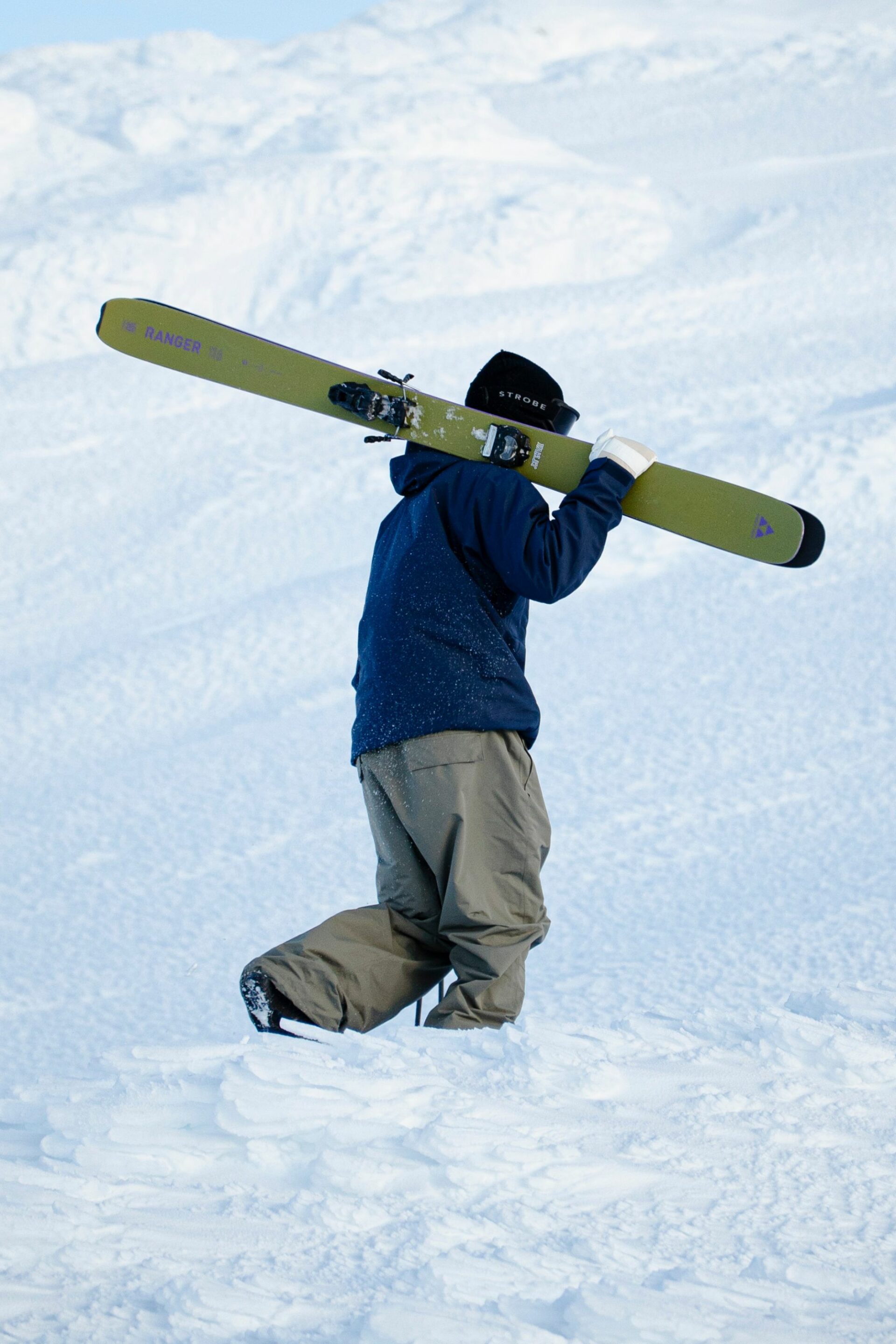 HRLY Skihose Smoke Green - Unisex