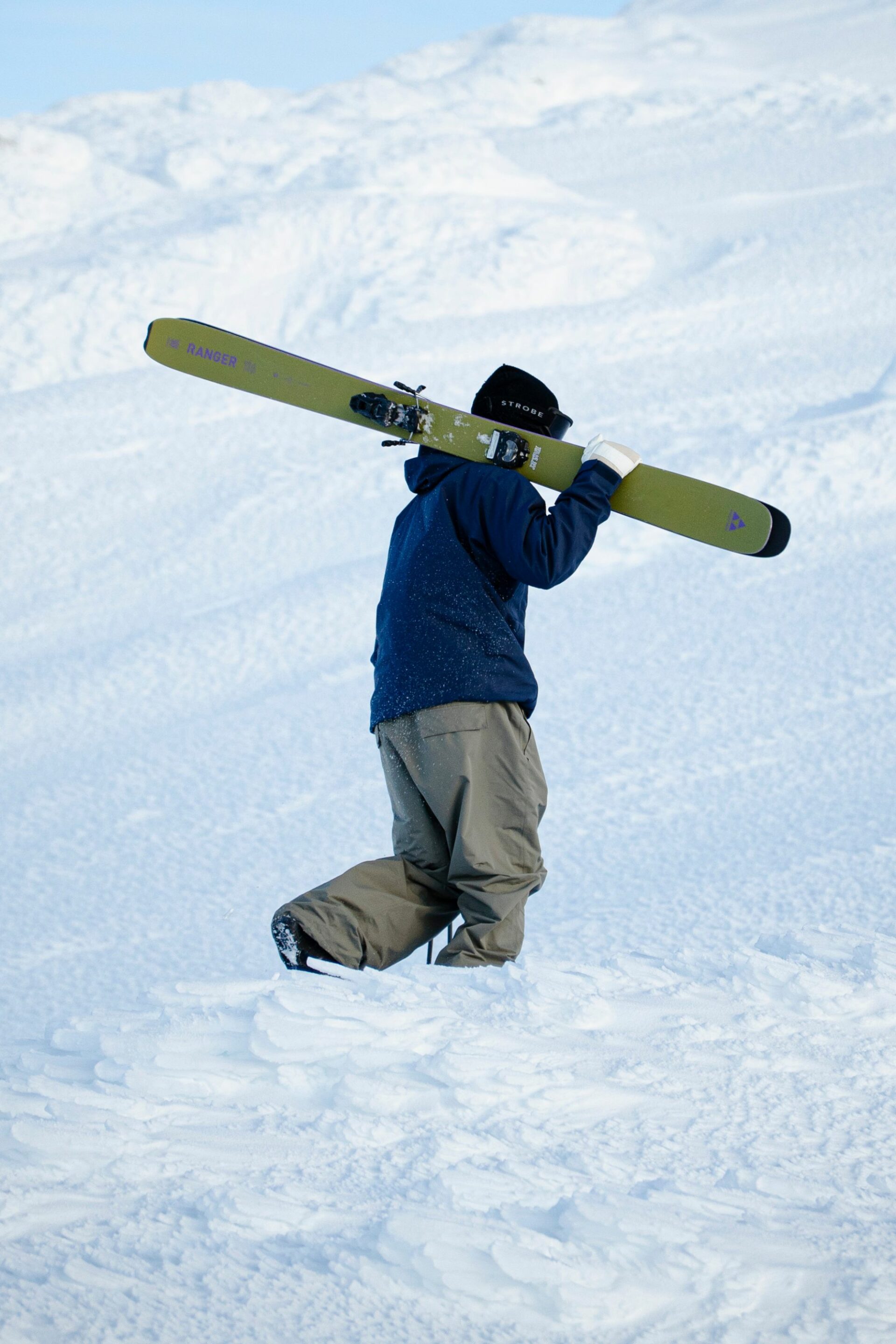 HRLY Pantalones de esquí Smoke Green - Unisex