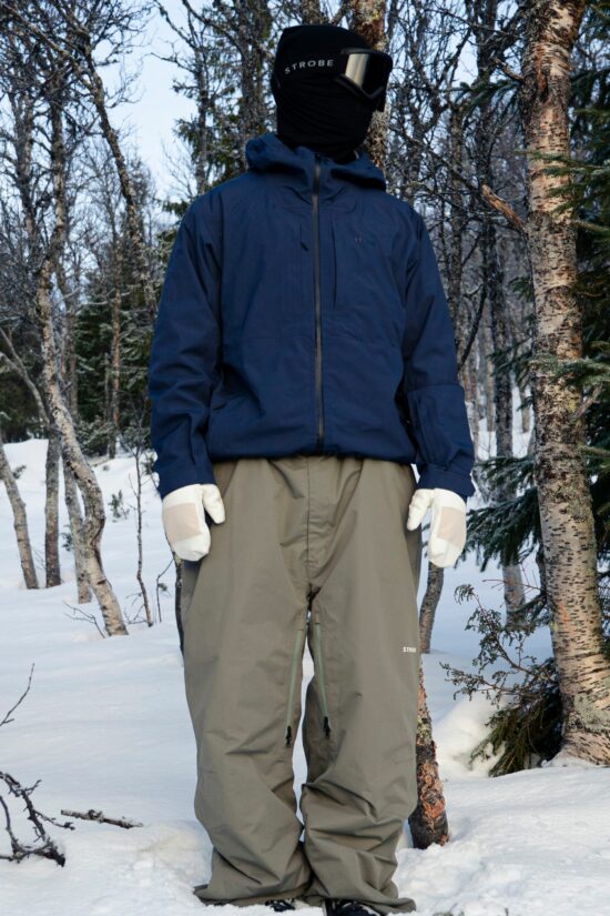 HRLY Skidbyxor Smoke Green - Unisex