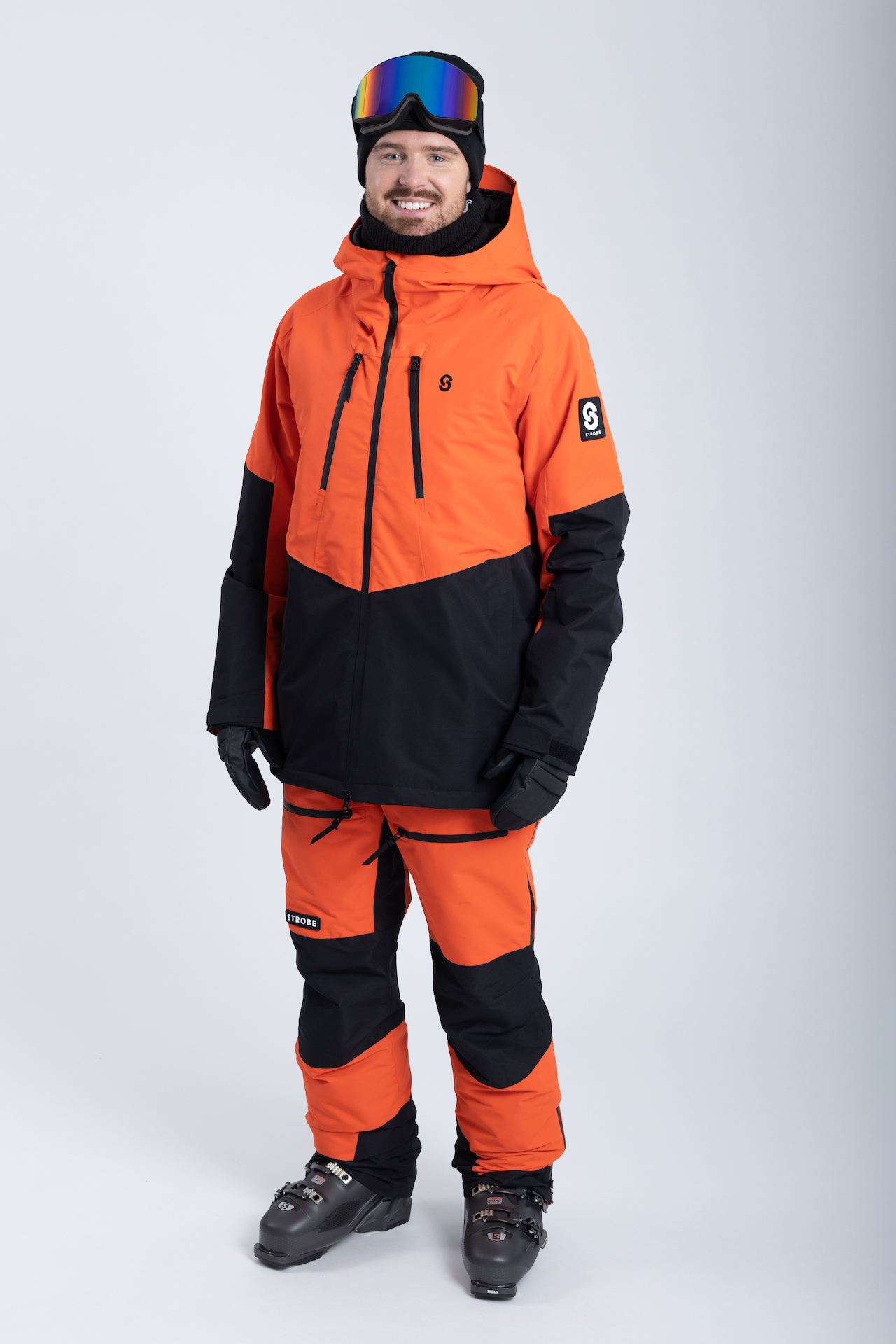 Lynx Ski Pants Sunset - Men's