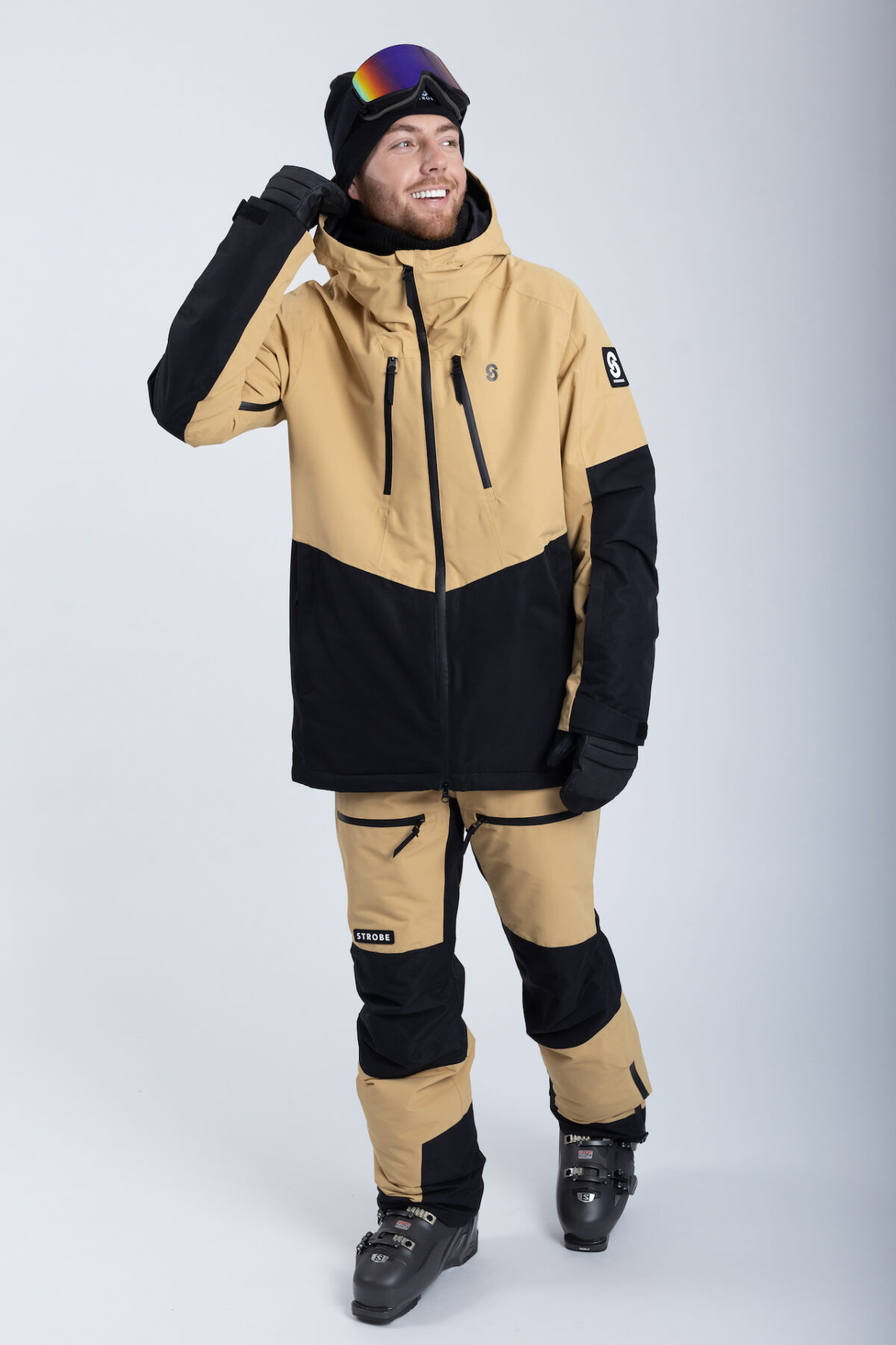 Renewed - Lynx Ski Pants Desert - Large - Men's