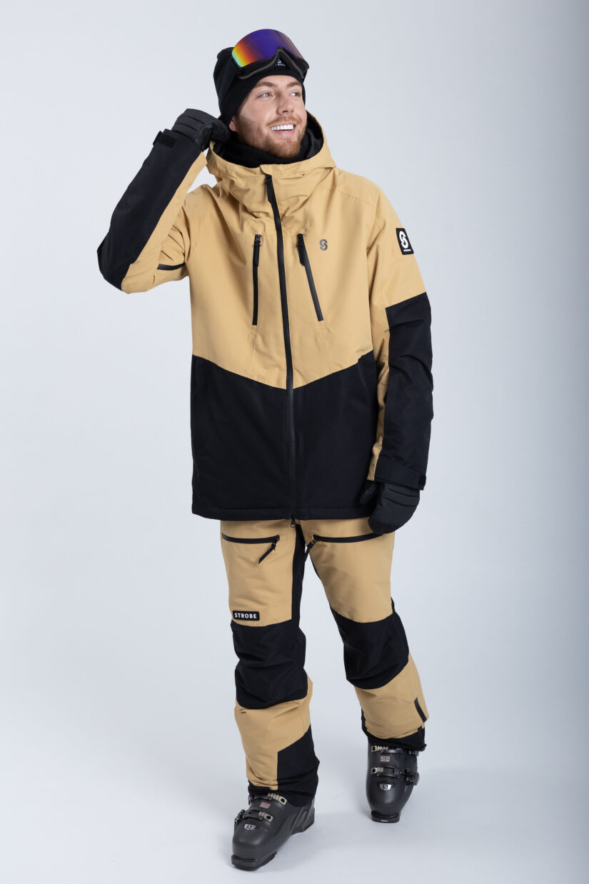 Lynx Ski Pants Desert - Men's