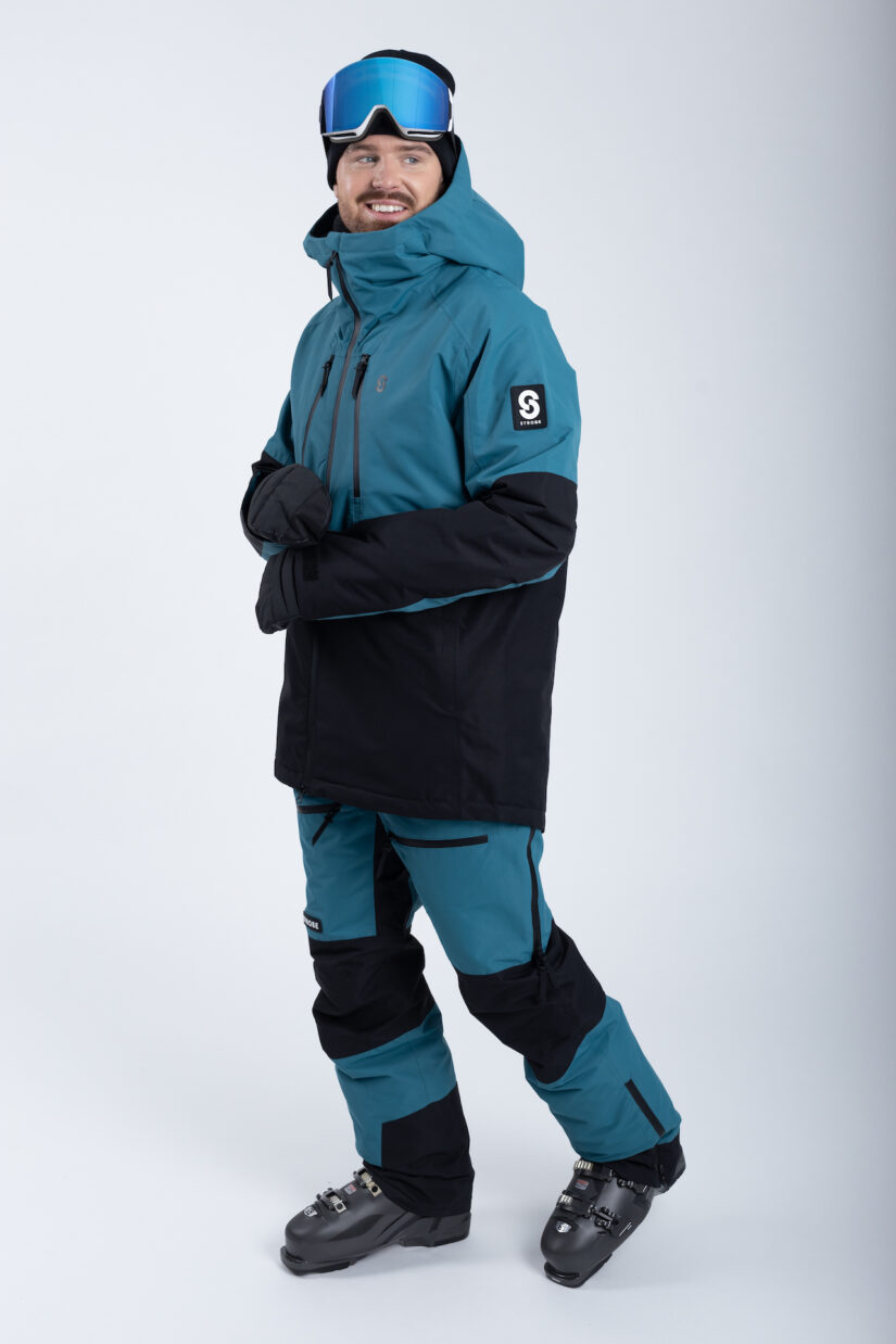 Lynx Ski Pants DeepSea - Men's
