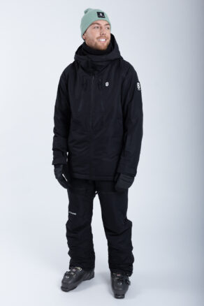 Renewed - Lynx Ski Pants Black - Medium - Men's