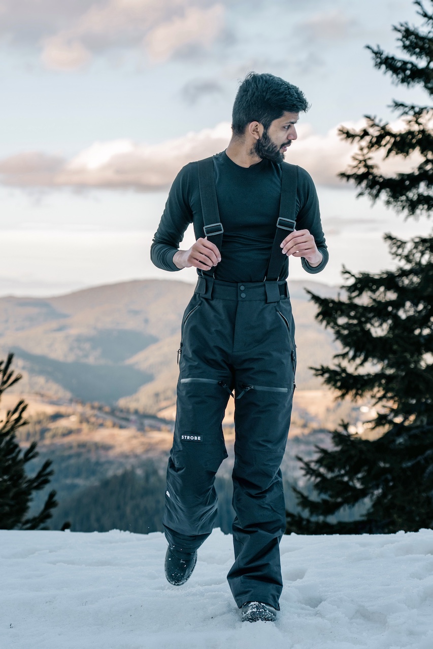 Renewed - Lynx Ski Pants Black - Medium - Men's