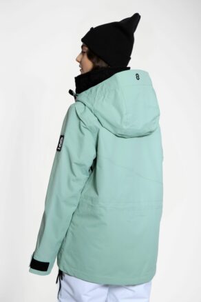 Aura Chaqueta de esquí Dusty Green - Mujer - 2023