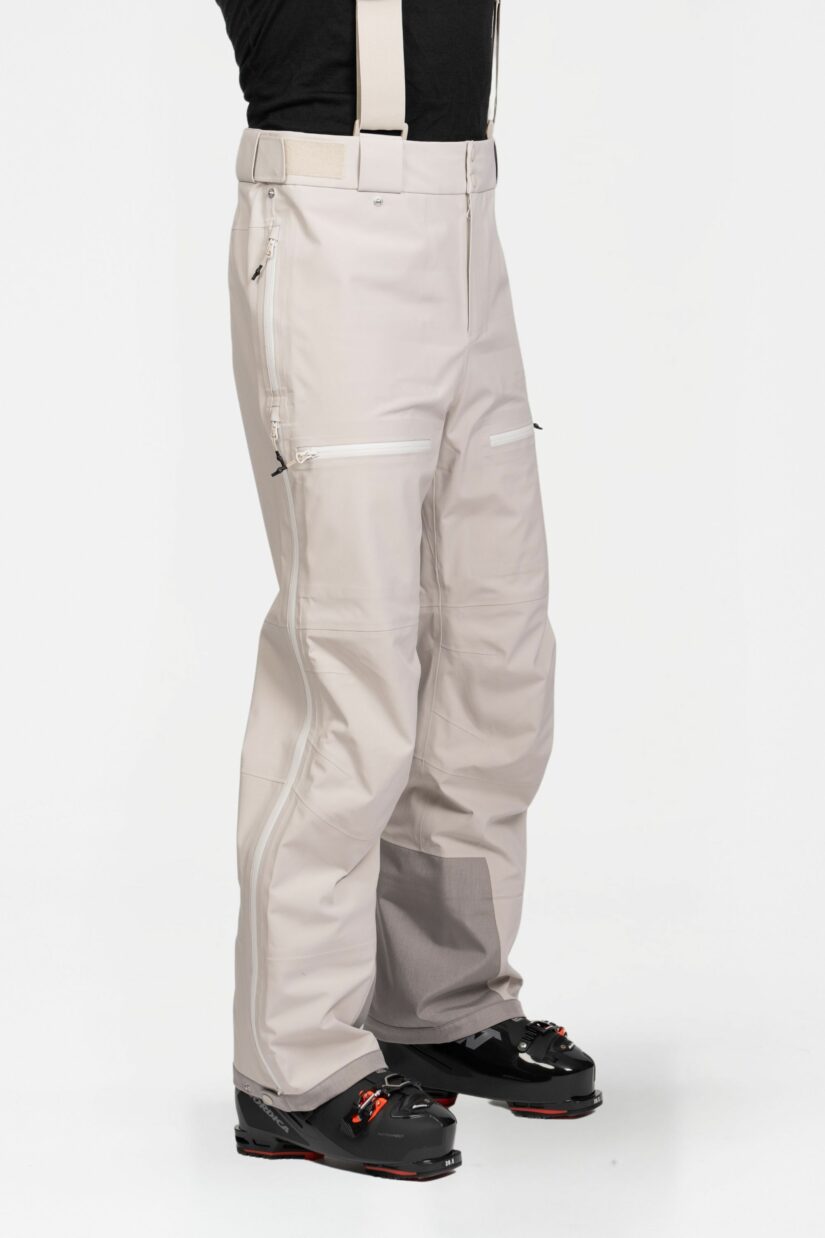 Gentian 3L Shell Pants - Chalk Beige - Men's