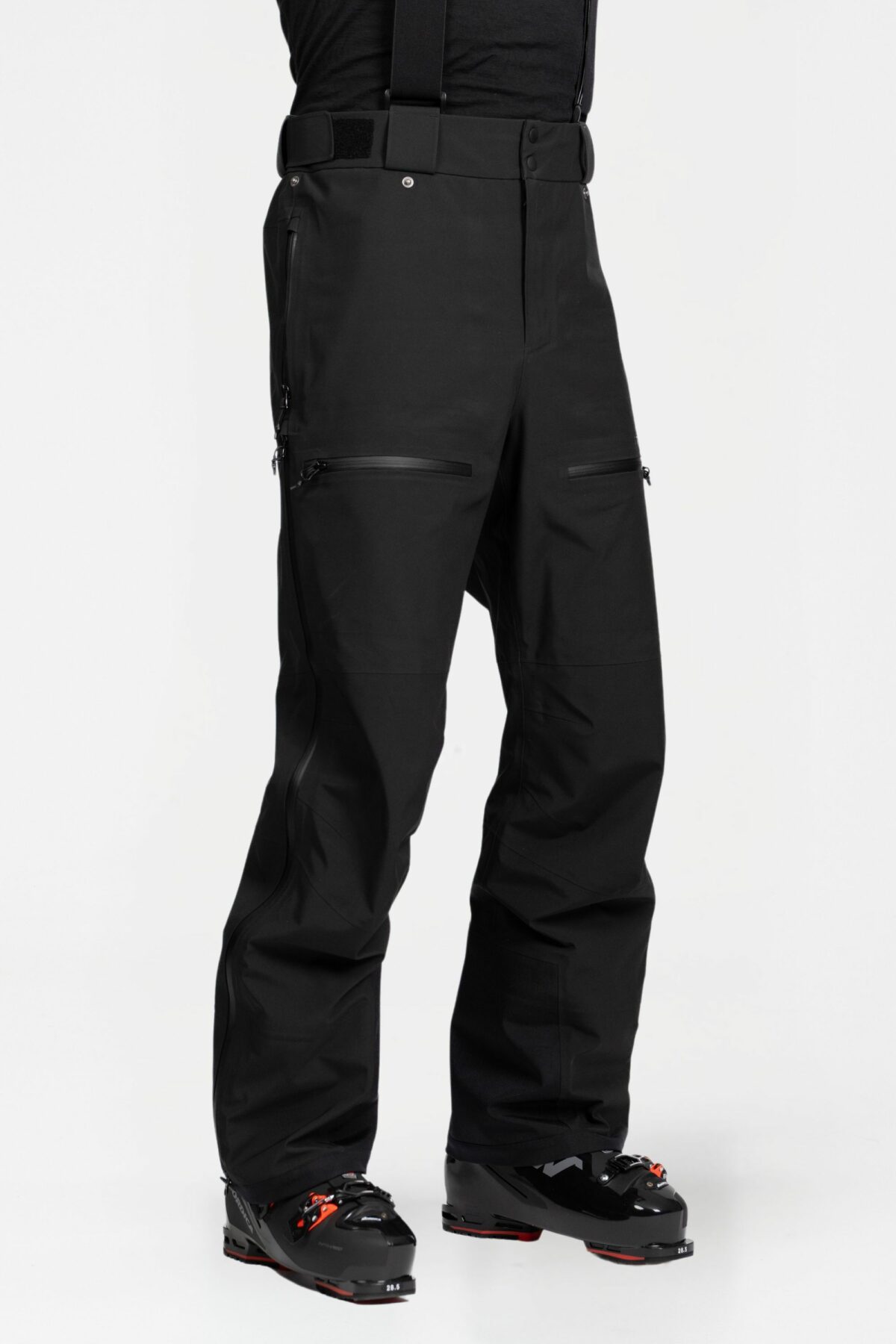 Gentian 3L Shell Pants - Black - Men's