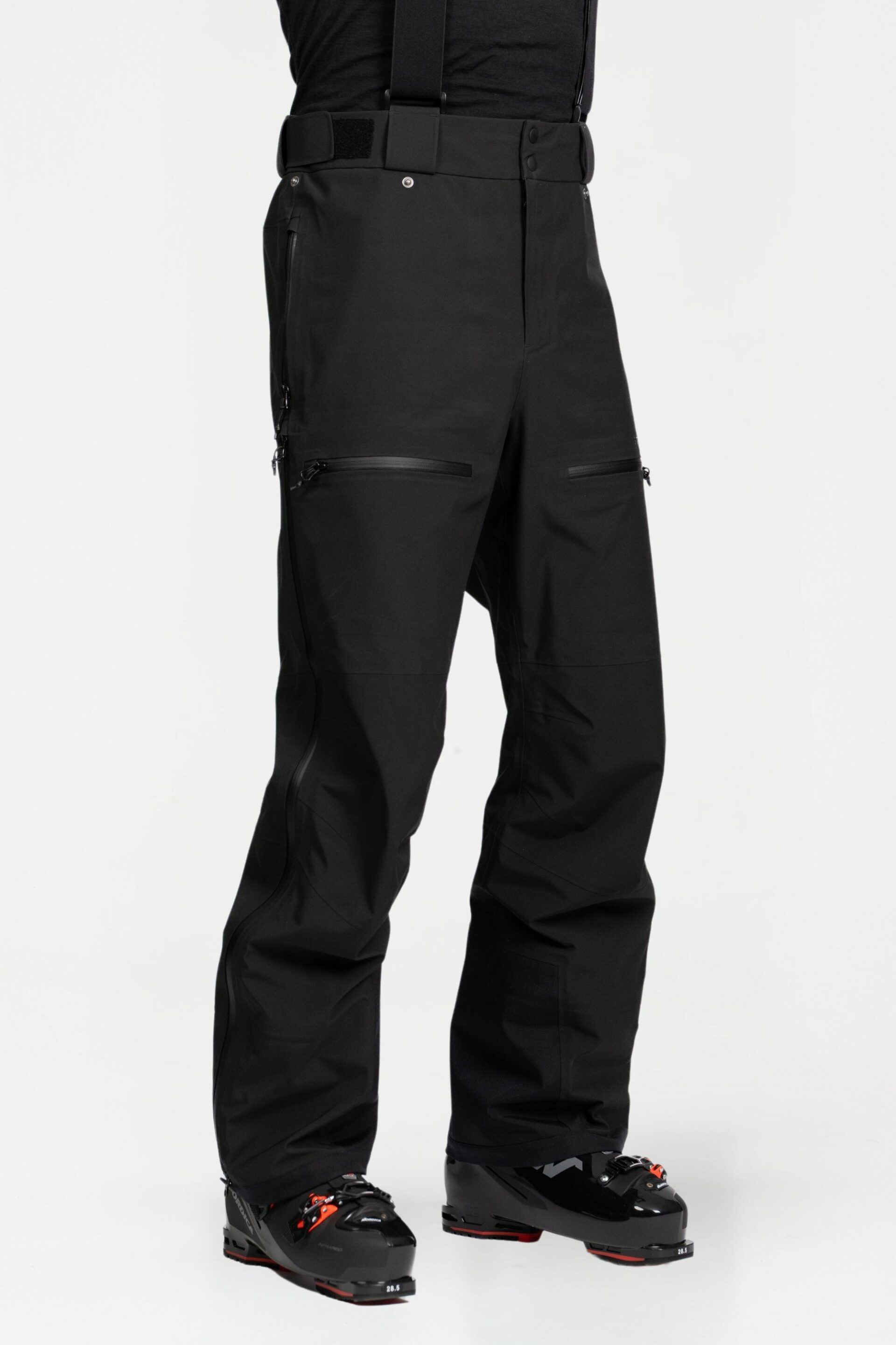 Gentian 3L Skalbukser - Black - Mænd