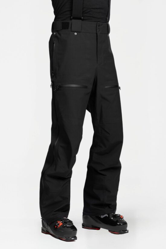 Gentian 3L Shell Pants - Black - Men's