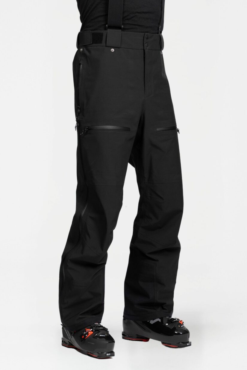 Gentian 3L Shell Pants - Black - Men's