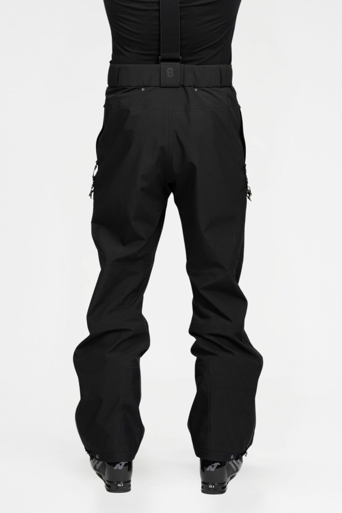 Gentian 3L Shell Pants - Black - Men's