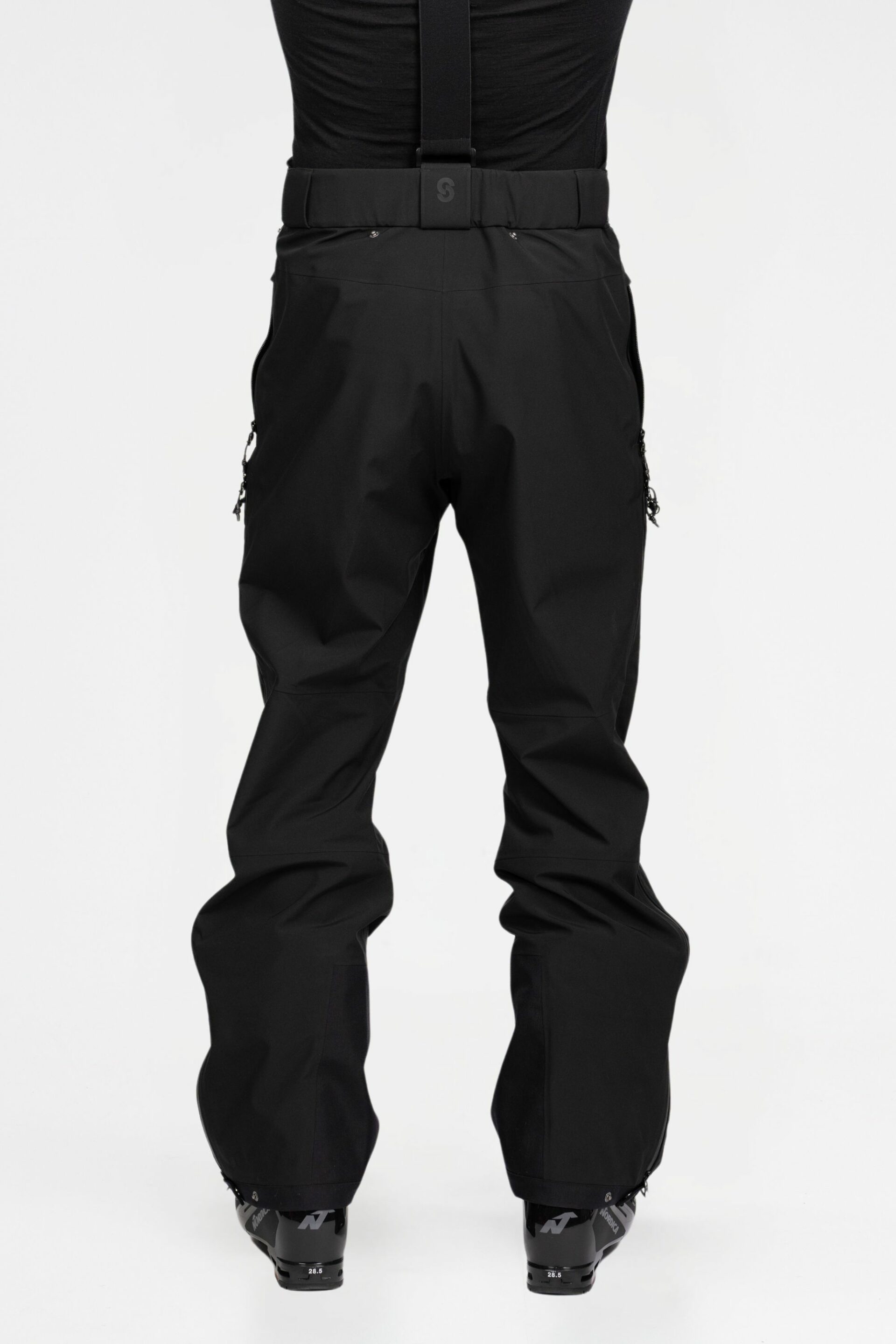Gentian 3L Skalbukser - Black - Mænd