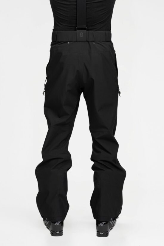 Gentian 3L Shell Pants - Black - Men's