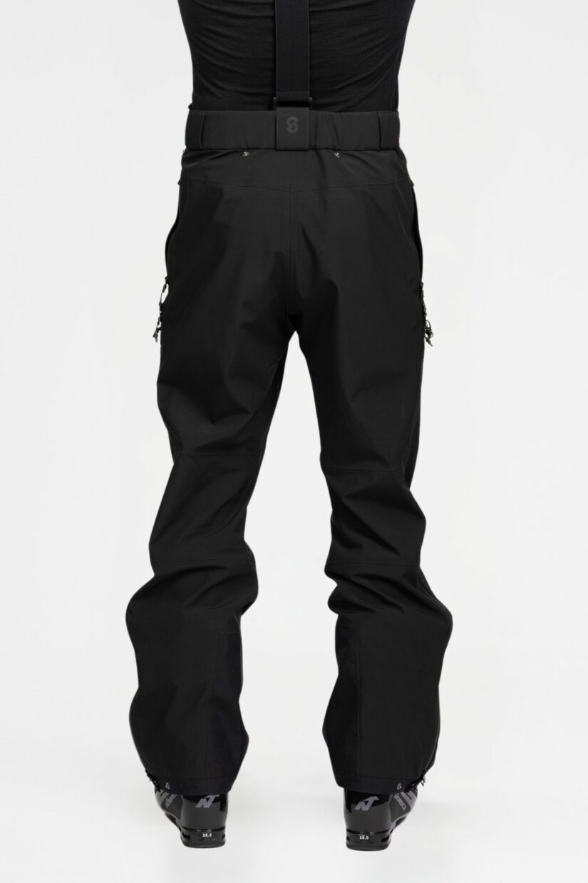 Gentian 3L Shell Pants - Black - Men's