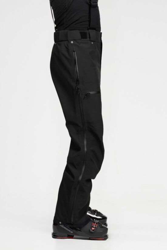 Gentian 3L Shell Pants - Black - Men's
