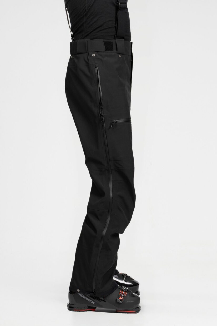 Gentian 3L Shell Pants - Black - Men's