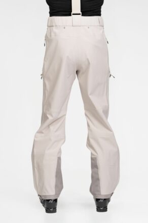 Gentian kolmikerroksiset kuorihousut - Chalk Beige - Miesten