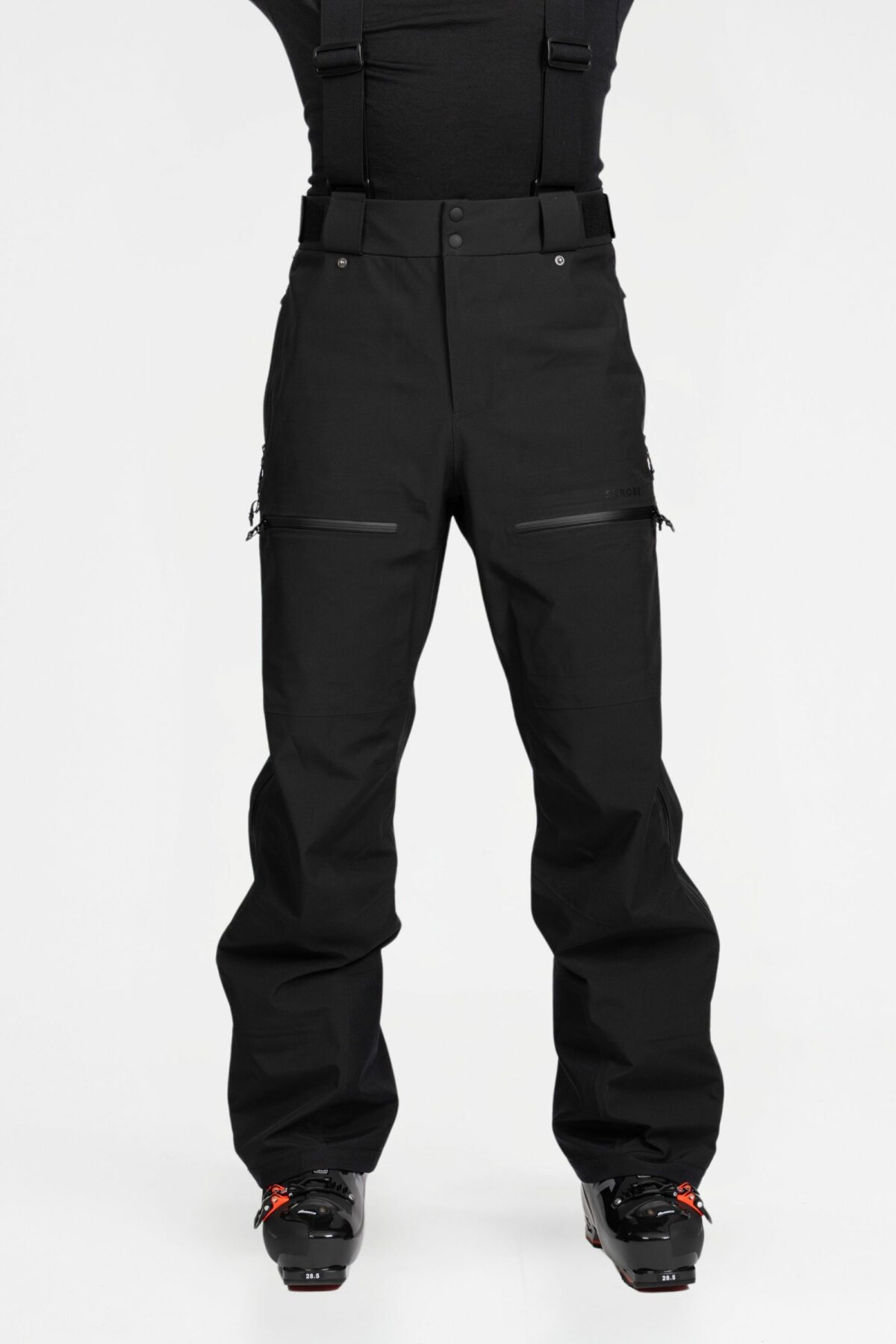 Gentian 3L Shell Pants - Black - Men's