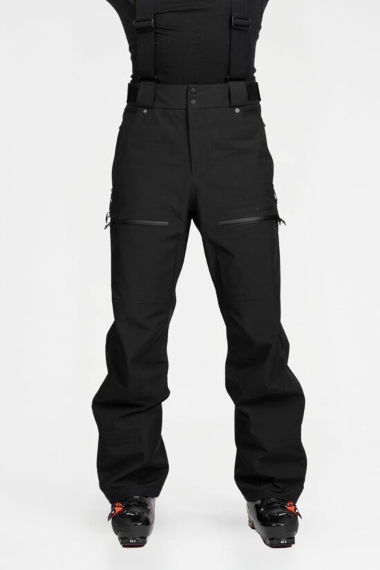 Gentian 3L Shell Pants - Black - Men's