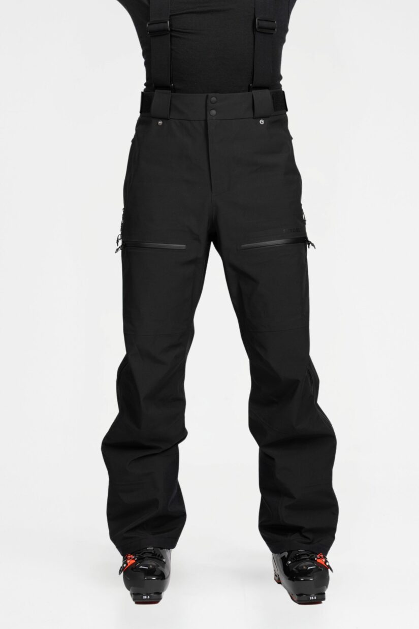 Gentian 3L Shell Pants - Black - Men's