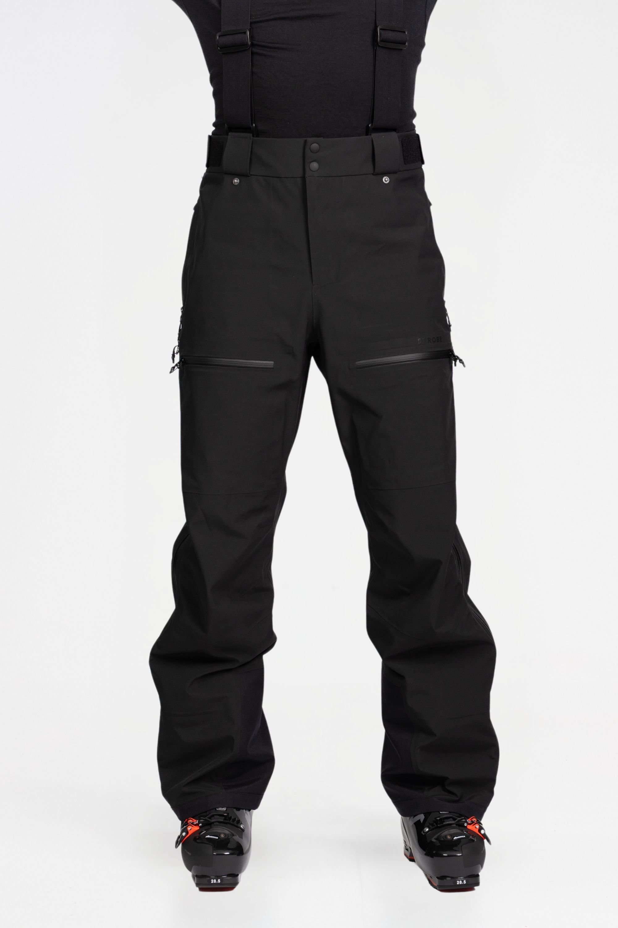 Gentian 3L Shellbroek - Black - Heren