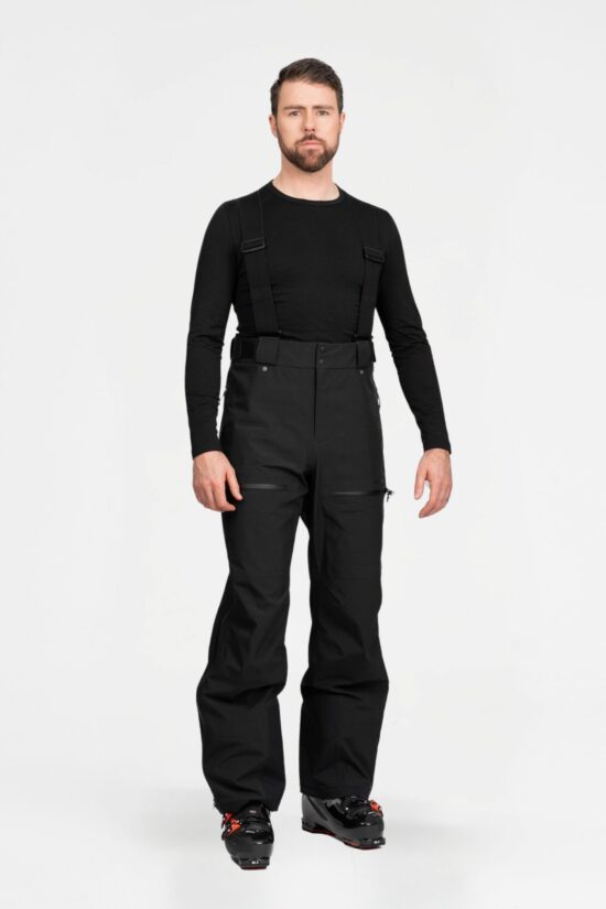 Gentian 3L Shell Pants - Black - Men's