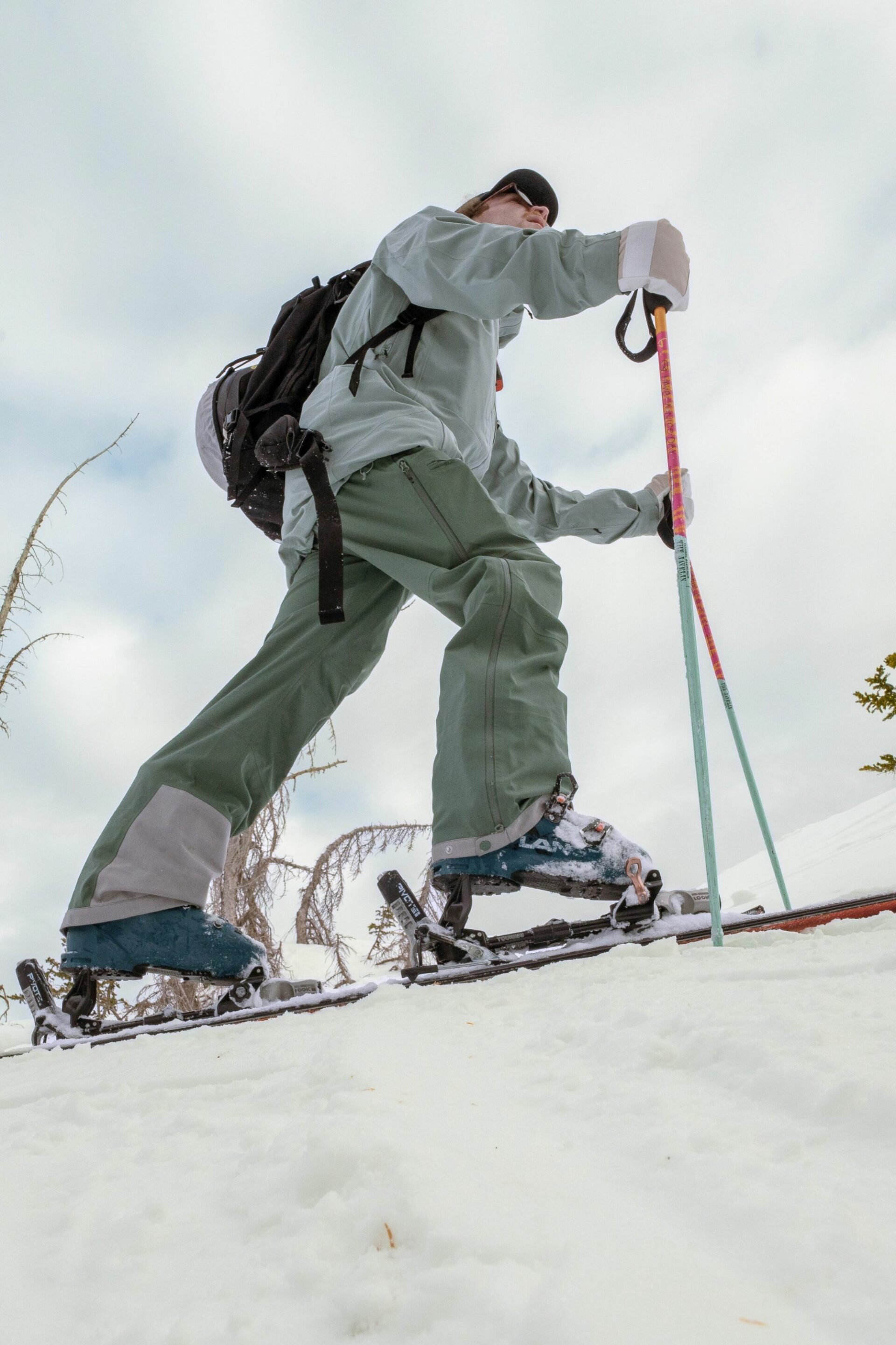 Gentian 3L Shell Pants - Duck Green - Men's