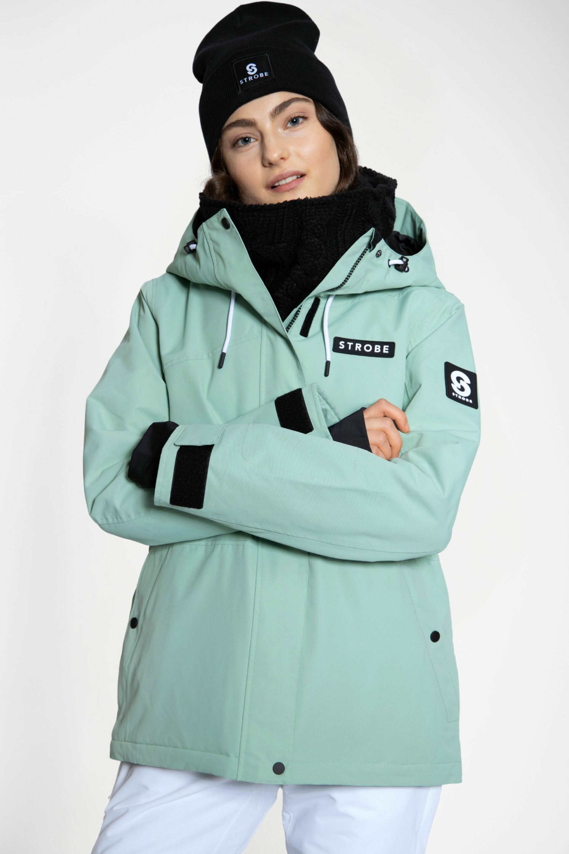 Aura Chaqueta de esquí Dusty Green - Mujer - 2023