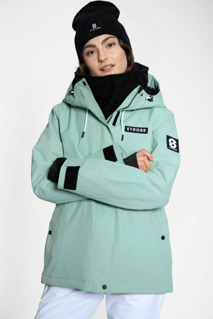Aura Ski Jacket Dusty Green - Women's - 2023