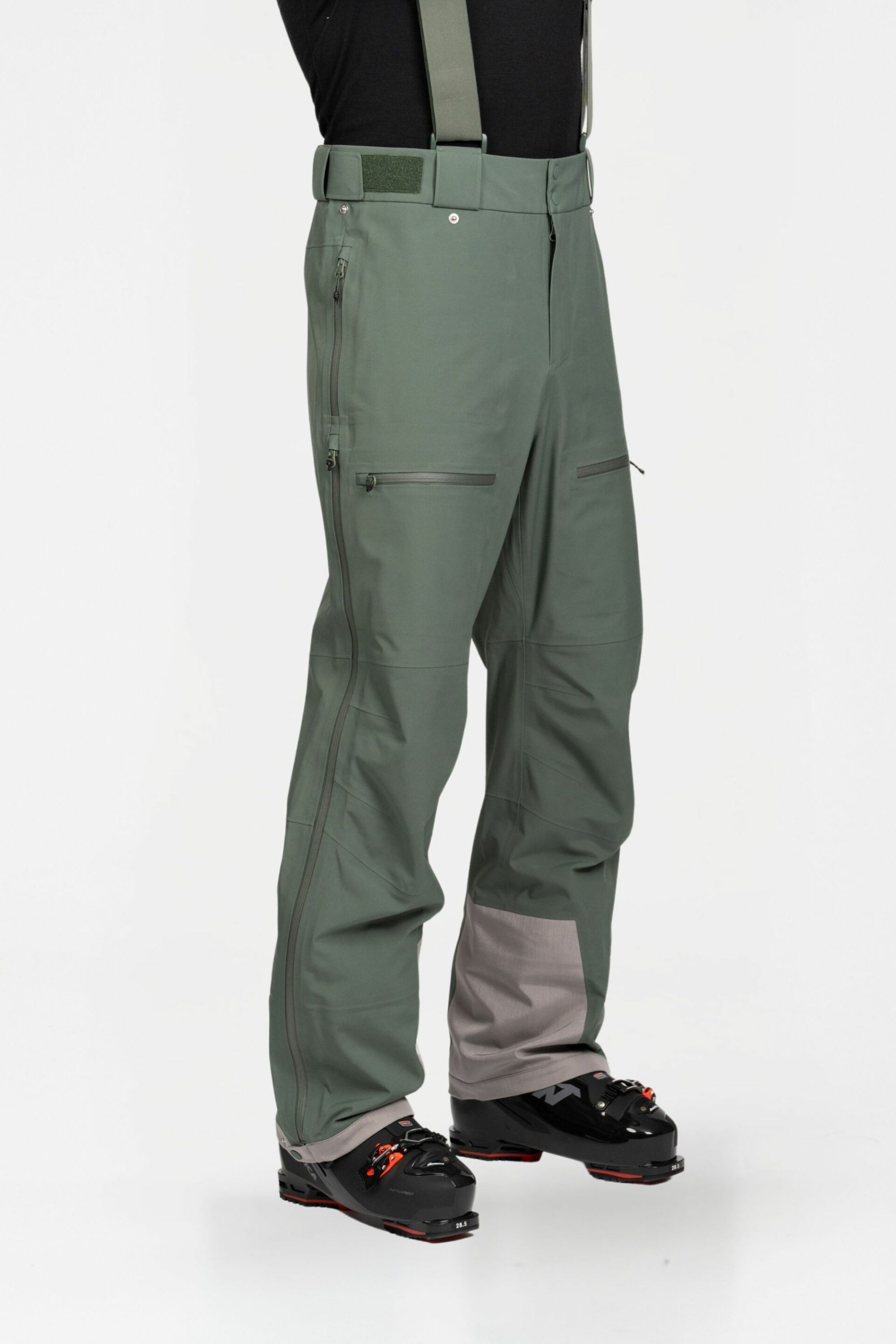 Gentian 3L Shell Pants - Duck Green - Men's