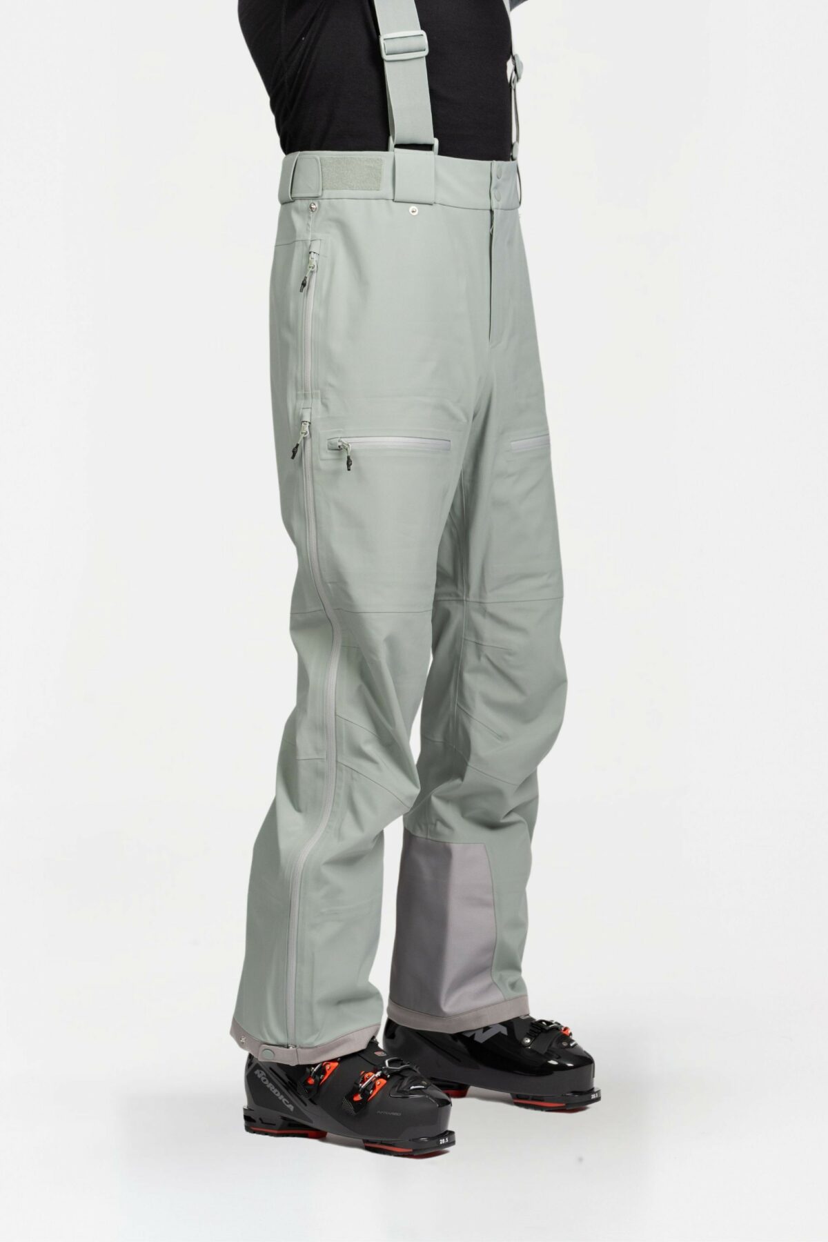 Gentian 3L Shell Pants - Sage Green - Men's
