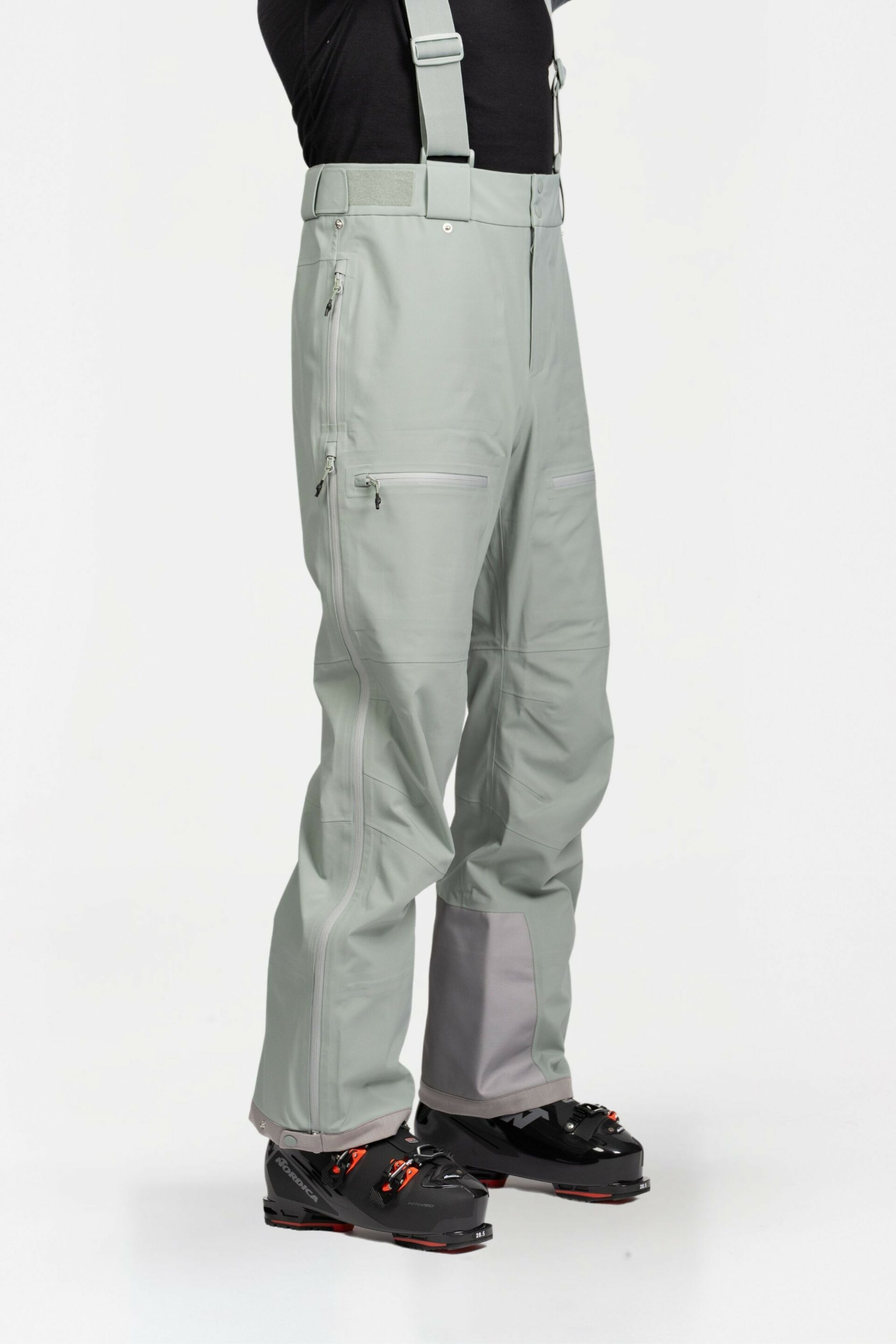 Gentian 3L Shell Pants - Sage Green - Men's