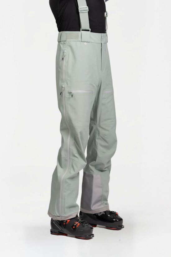 Gentian 3L Shellbroek - Sage Green - Heren