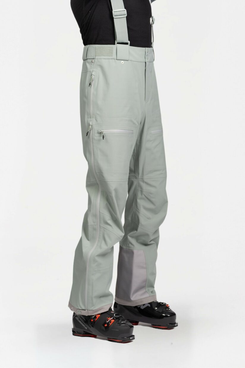 Gentian 3L Shell Pants - Sage Green - Men's