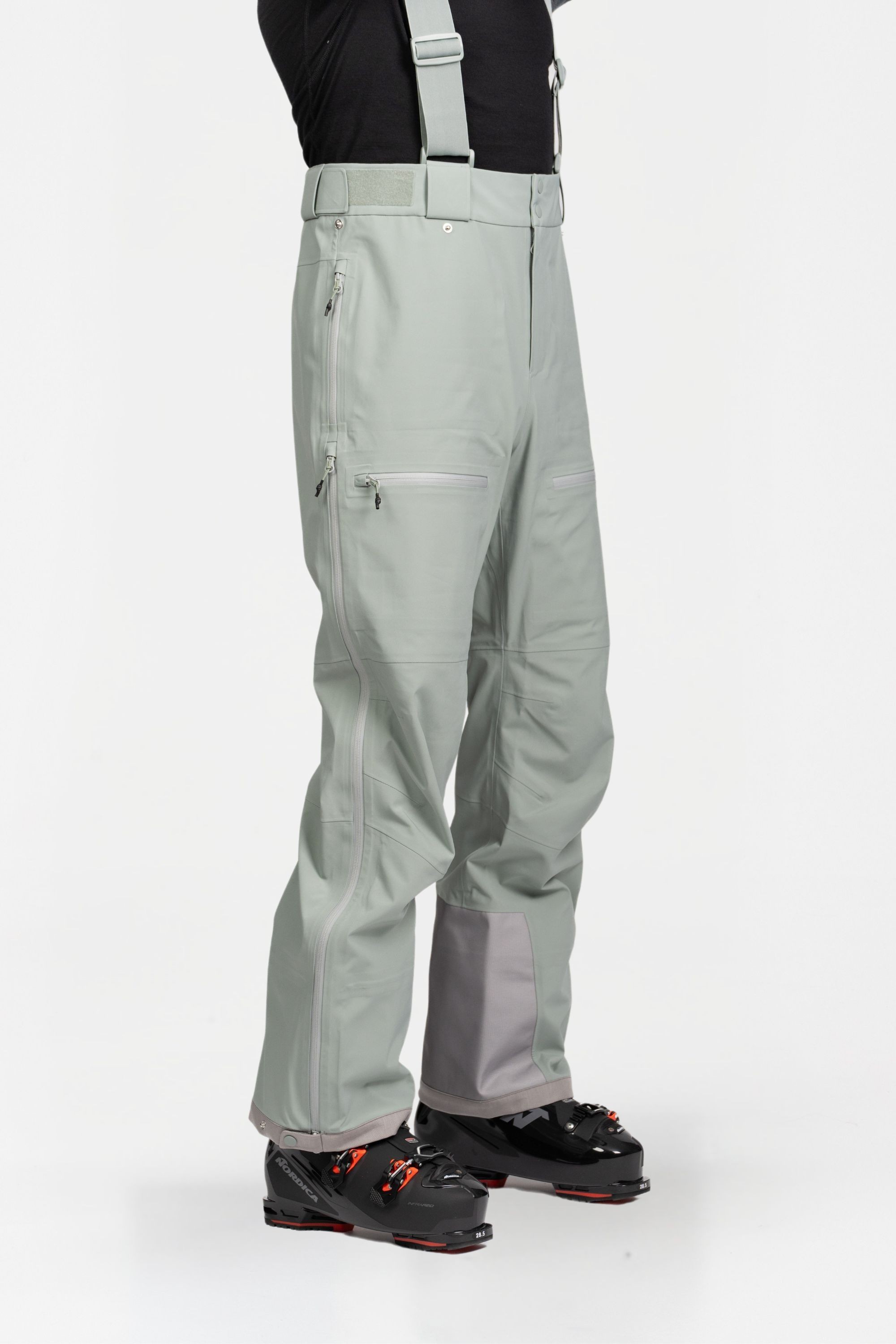 Pantalones Gentian 3L Shell - Sage Green - Hombre