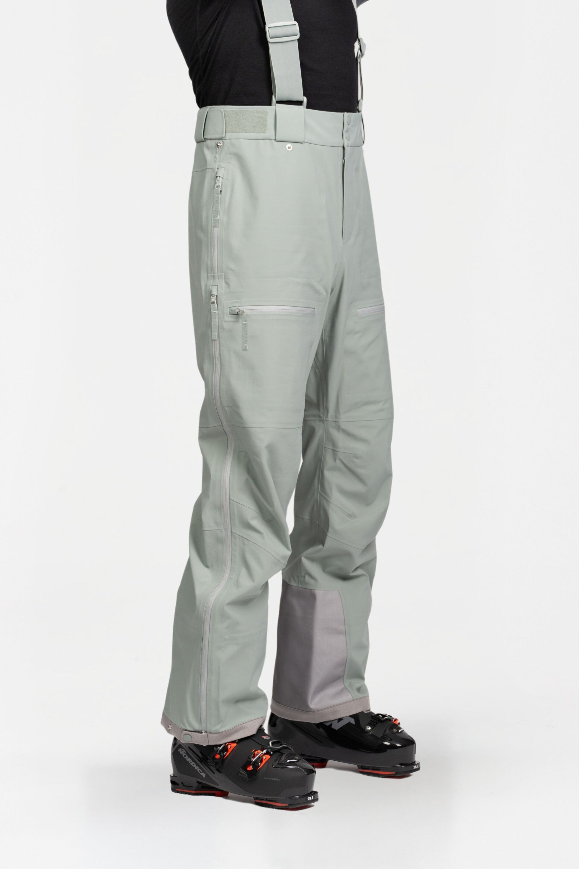 Gentian 3L Shell Pants - Sage Green - Men's