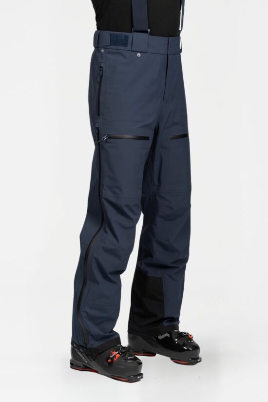 Gentian 3L Shell Pants - Deep Blue - Men's